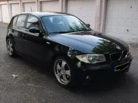 Gebraucht BMW 118 122 PS (89 kW) 2005 Schwarz Kleinwagen