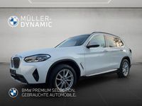 Gebraucht BMW X3 Sport Line 190 PS (139 kW) 2022 Weiß SUV