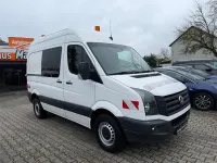 Gebraucht VW Crafter 163 PS (119 kW) 2016 Weiß Van