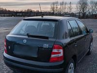 Gebraucht Skoda Fabia 75 PS (55 kW) 2008 Schwarz Limousine