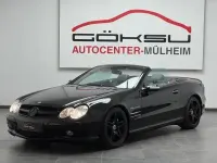 Gebraucht Mercedes SL55 AMG AMG 500 PS (367 kW) 2004 Schwarz Cabrio
