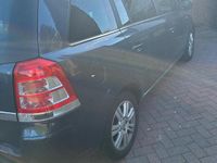 Gebraucht Opel Zafira 2010 Blau Van / Kleinbus