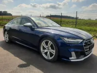 Gebraucht Audi S7 Sport 344 PS (253 kW) 2021 Navarrablauperleffekt Kleinwagen
