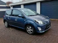 Gebraucht Renault Twingo 75 PS (55 kW) 2008 Grün Kleinwagen