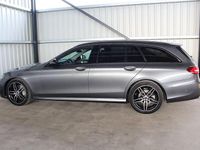 Gebraucht Mercedes E220 AMG line 194 PS (142 kW) 2018 Grau Kombi