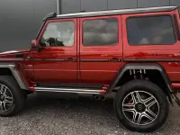 Gebraucht Mercedes G500 4x4² 422 PS (310 kW) 2017 Rot SUV