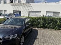 Second-hand Audi A4 Basis 190 CP (139 kW) 2016 Albastru Break