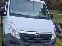 Gebraucht Opel Movano 163 PS (119 kW) 2015 Weiß Van / Kleinbus