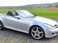 Gebraucht Mercedes SLK280 231 PS (169 kW) 2006 Silber Cabrio