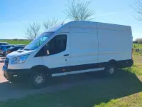 Używany Ford Transit 130 KM (95 kW) 2021 Biały