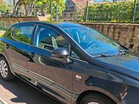 Gebraucht Seat Ibiza 105 PS (77 kW) 2013 Schwarz Kleinwagen