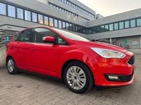 Gebraucht Ford C-MAX Cool & Connect 125 PS (91 kW) 2017 Rot Van / Kleinbus