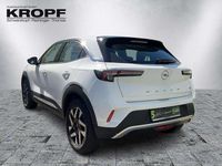 Gebraucht Opel Mokka-e Elegance 100 kW (136 PS) 2023 Lack weiss banquise SUV