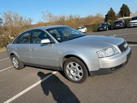 Gebraucht Audi A6 2002 Silber Limousine