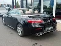 Usado Mercedes E220 AMG line 194 CV (142 kW) 2017 Negro Descapotable