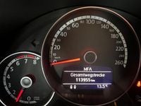 Usata VW Beetle 160 CV (117 kW) 2013 Grigio Utilitaria