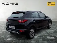 Gebraucht Kia Stonic Vision 101 PS (74 kW) 2023 Auroraschwarz metallic SUV
