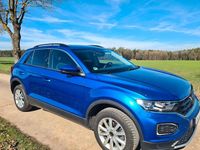 Gebraucht VW T-Roc 110 PS (80 kW) 2021 Blau SUV