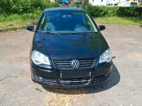 Second-hand VW Polo United 54 CP (39 kW) 2009 Negru Hatchback