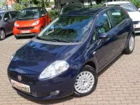 Gebraucht Fiat Punto Evo 95 PS (69 kW) 2009 Blau Kleinwagen