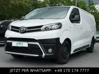 Gebraucht Toyota Proace 122 PS (89 kW) 2018 Weiß Van / Kleinbus