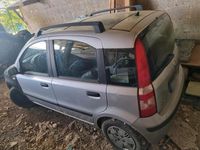 Second-hand Fiat Panda 60 CP (44 kW) 2004 Argintiu Hatchback