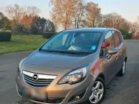 Usata Opel Meriva 131 CV (96 kW) 2012 Marrone Monovolume