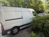 Gebraucht Renault Master 150 PS (110 kW) 2022 Weiß Van / Kleinbus