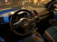 Gebraucht VW Lupo 55 PS (40 kW) 2001 Schwarz Kleinwagen