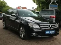 Gebraucht Mercedes C180 156 PS (114 kW) 2008 Obsidianschwarz  metalliclack Kombi