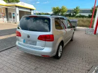 Gebraucht VW Touran 105 PS (77 kW) 2010 Silber Van / Kleinbus