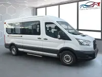 Gebraucht Ford Transit 101 PS (74 kW) 2015 Weiß Kombi