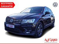 Gebraucht VW Tiguan IQ Drive 150 PS (110 kW) 2020 Schwarz SUV
