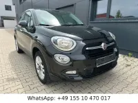 Gebraucht Fiat 500X Pop Star 110 PS (80 kW) 2017 Schwarz SUV