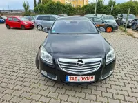 Gebraucht Opel Insignia Sport 220 PS (161 kW) 2008 Schwarz Limousine