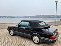 Gebraucht Saab 900 Cabriolet 1988 Schwarz Cabrio
