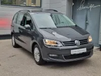 Gebraucht VW Sharan Comfortline 150 PS (110 kW) 2022 Grau Van / Kleinbus