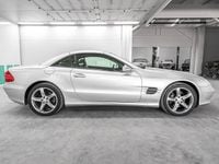 Gebraucht Mercedes SL500 306 PS (225 kW) 2003 Silber Cabrio