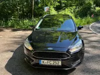 Gebraucht Ford Focus 125 PS (91 kW) 2018 Schwarz Limousine