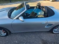 Gebraucht Porsche Boxster 228 PS (167 kW) 2003 Silber Cabrio