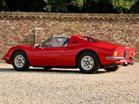 Second-hand Ferrari Dino 246 1974 Roșu Cabrio