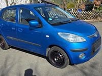 Gebraucht Hyundai i10 78 PS (57 kW) 2009 Blau Kleinwagen
