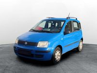 Gebraucht Fiat Panda Young 54 PS (39 kW) 2006 Blau Kleinwagen
