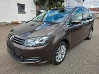 Gebraucht VW Sharan Highline 150 PS (110 kW) 2012 Braun Van / Kleinbus