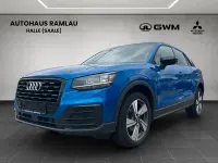 Gebraucht Audi Q2 Basis 150 PS (110 kW) 2020 Blau SUV