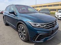 Gebraucht VW Tiguan R-line 190 PS (139 kW) 2022 Blau SUV