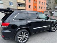 Gebraucht Jeep Grand Cherokee 250 PS (183 kW) 2017 Schwarz SUV