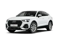 Gebraucht Audi Q3 Sportback S-Line 150 PS (110 kW) 2025 Gletscherweiß metallic SUV