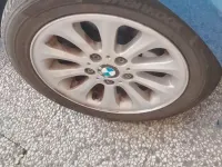 Gebraucht BMW 116 116 PS (85 kW) 2007 Blau Kleinwagen