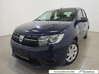 Używany Dacia Logan Ambiance 73 KM (53 kW) 2017 Niebieski Sedan/Limuzyna